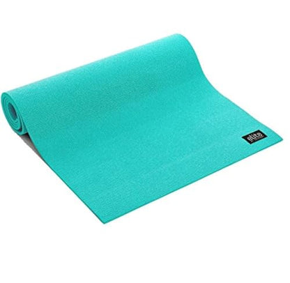 Aeromat Elite Yoga/Pilates Mat 6mm (1/4") Thick, phthalates-Free PVC - color: Sea Glass Green