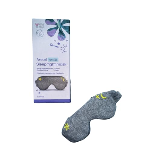 ASUTRA Bundle 1 Kids Eye Pillow 1 Topical Magnesium Chloride Oil Spray