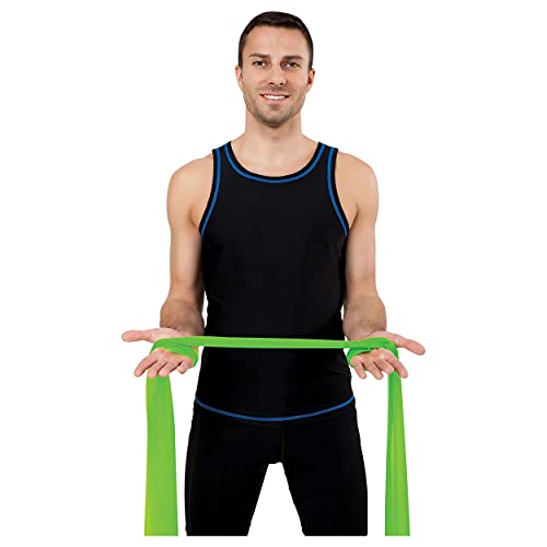 RESISTIVE Band 50 Yard/ 46 Meter Lime Green (Medium)