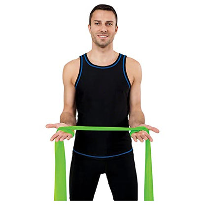 RESISTIVE Band 50 Yard/ 46 Meter Lime Green (Medium)