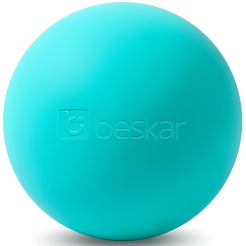 Massage Lacrosse Balls for Myofascial Release, Trigger Point Therapy - color: Green