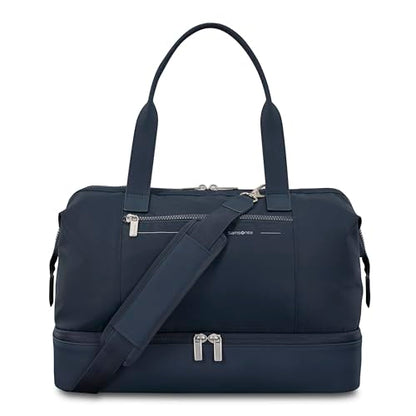 Samsonite Better Than Basic 드롭 바텀 위켄더 - color: 미드나잇 블루