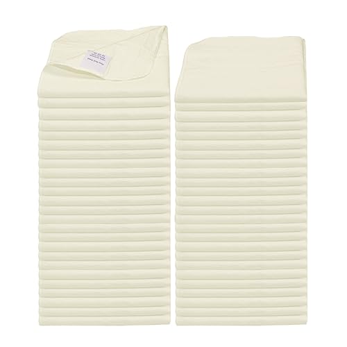 Shop Towels| Multipurpose Commercial and Residential Shop Cleaning| Car Wash, Polish, Housewares, Microwave, Coffee Machine, Restaurant, Bathrooms, Electronics, Auto Garage | 50 Pack 14"x12" Natural - color: Natural, size: 14"x12"-Pack of 50