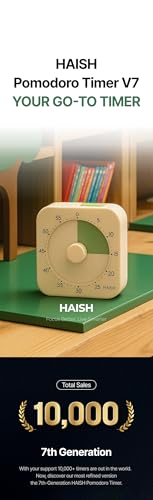 60 Minute Visual Timer for Kids - Premium Countdown Timer with Magnetic Back & Pause Function, Silent Operation for Classroom Teaching Home, Time Management Tool(Batteries Included) (Purple) - color: Purple