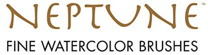 Princeton Neptune Round Brush, Synthetic, Short Handle, Size 16, 1 Count - size: Size 16