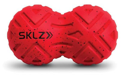 SKLZ Massage Balls - Physical Therapy Ball for Myofascial Release, Trigger Points, Deep Tissue Massages, Pain Relief, Warm Up and Recovery. (Dual Soft, 2.5-inch, 5-inch, Dual High Density) - style: Dual High Density