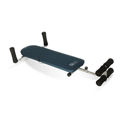 Stamina Products InLine Back Stretch Bench System, Blue Gray