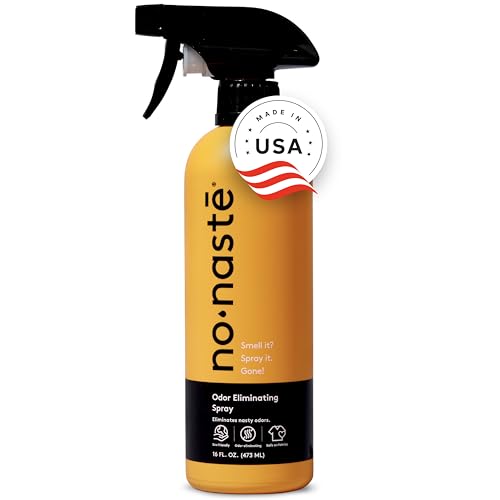 Nonaste Shoe, Sneaker & Gym Bag Odor Eliminator Spray, 16 oz, Pack of 1 - size: 16 Fl Oz (Pack of 1)