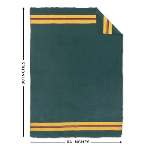 Arcturus Rainier Wool Blanket, for Home or Camping, Fort Vancouver, Twin - color: Fort Vancouver, size: Twin