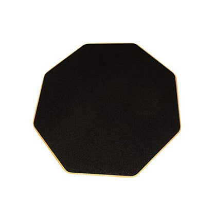 Trademark Innovations Wood Octagonal Therapy Exercise Balance Board Wobble Rocker