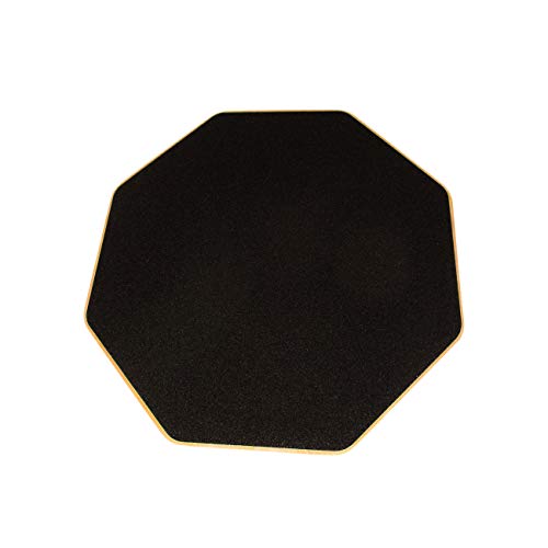 Trademark Innovations Wood Octagonal Therapy Exercise Balance Board Wobble Rocker
