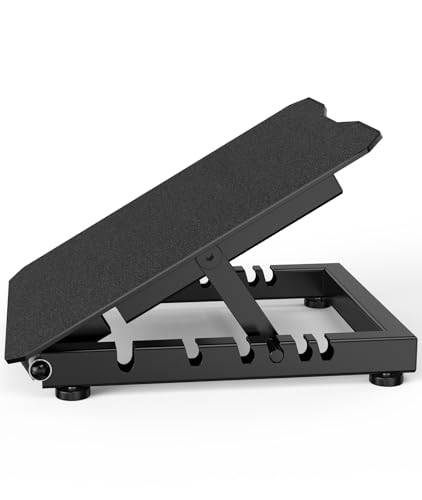 Steel Slant Board for Calf Stretching, Commercial Incline Board