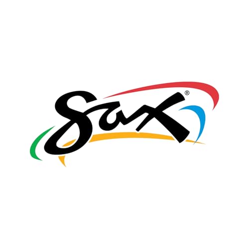 Sax Versatemp Premium Heavy-Bodied Tempera Paint, Primary Red, 1 Gallon