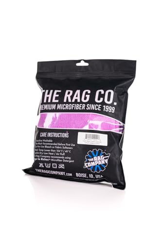 The Rag Company - Sport & Workout Towel - Gym, Exercise, Fitness, Spa, Ultra Soft, Super Absorbent, Fast Drying Premium Microfiber, 320gsm, 16in x 27in, Lavender - Pack of 3 - color: Lavender