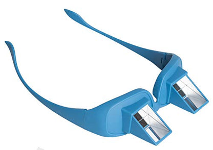 Pain Free-Posture Multi-Positioning TOWER & Blue Prism Glasses (Includes Single & Double Pedal)- INTENDED for POSTURE EXERCISES, YOGA-New & Improved with Upgraded & Better Made Pedals- Thicker & Sturdy-Safe & Easy to Use-HIp Flevor Release-Neck Hip Lower