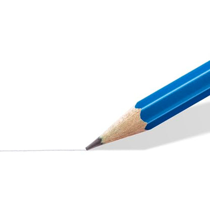STAEDTLER Mars Lumograph 3H Graphite Art Drawing Pencil, 6 Pencils - style: 3H