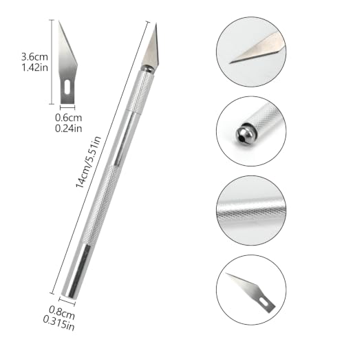 12x18in Self Healing Cutting Mat Kit with Ruler & Knife, for Sewing DIY | A3, Double Sided, Cutting Mat Kit, Craft Knife with 5 Replacement Blades, Quilting Ruler, For Sewing Craft DIY