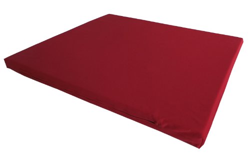 Deluxe Zabuton Meditation Mat - color: Brown