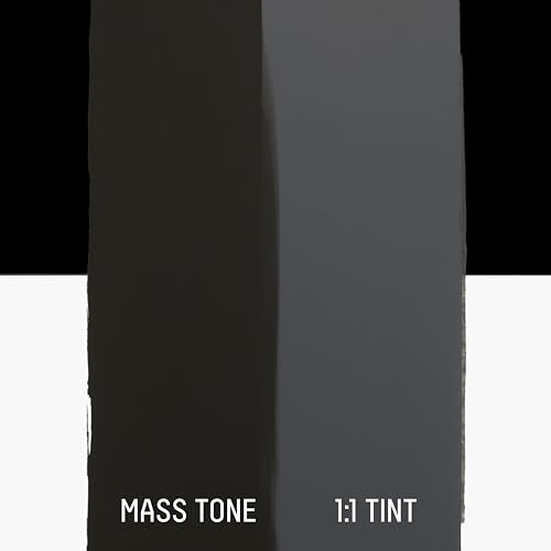 Liquitex Basics Acrylic Fluid Paint, 4-oz Bottle, Mars Black - color: Mars Black, style: 118ml (4-oz)