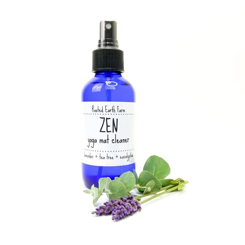 Zen Yoga Mat Cleaner - 4 fl oz - Lavender Spray - Room and Body Mist