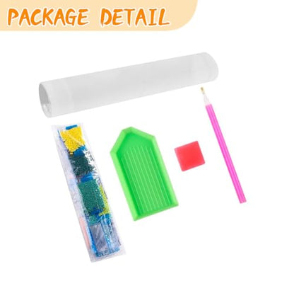 GUMITOON Diamond Art Kits for Adults-Pink Bow Full Drill Diamond Dots Paintings for Beginners, Round 5D Paint with Diamonds Pictures Gem Art Painting Kits DIY Crafts Kits 12"x16" QCY-149 - color: QCY-163