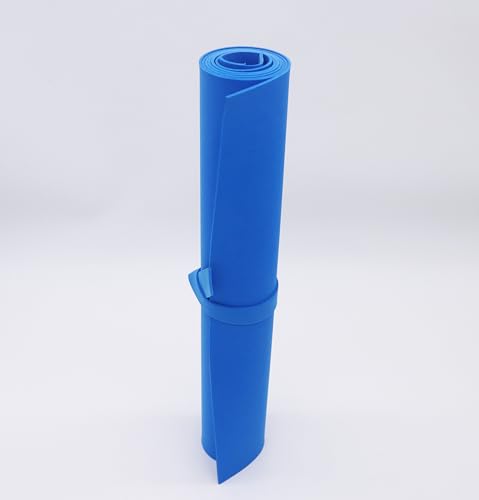 OISAKLD Blue EVA Foam 2mm-10mm 13.7"×39" Craft Foam Sheet 74 kg/m³ Foam Cosplay for Craft Model Cosplay 2mm - color: Blue, size: 2mm -Thickness