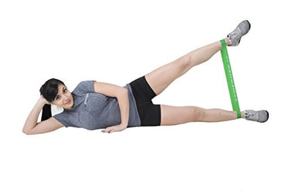 Synergee Mini Loop Bands – Resistance Bands for Home or Gym - color: a) Multicolor 5 Pack