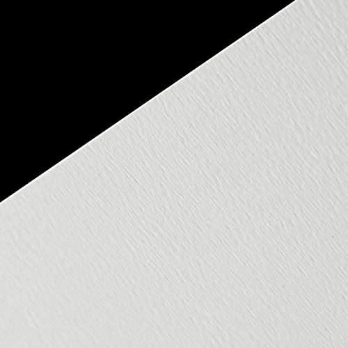 Kisston 10 Sheets Large Watercolor Paper 22 x 30 Inches, 140 Lb/300 GSM Cotton Drawing Paper Texture White Blank Painting Supplies for DIY Craft Activities Student Artists Drawing (Rough) - style: Rough