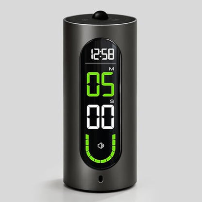 MASHI Portable Visual Digital Timer with Silent Mode and Vibration Alarm