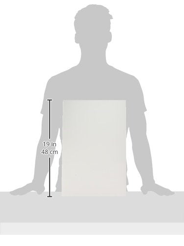 Canson - 100516254 XL Mixed Media Paper, 98 lb, 12 x 18 Inches, 100 Sheets, White - 1435468 - size: 12 x 18 Inches