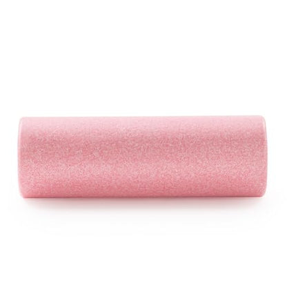 Sunny Health & Fitness 18" Pink High-Density Yoga Foam Roller | Muscle Relief, Physical Therapy, Post-Workout Recovery, Improved Flexibility, Home, Gym, Rehab Use, Full-Body Use - color: Pink, size: 18-Inch