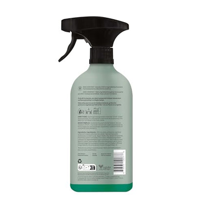 ATTITUDE All-Purpose Cleaner Spray, Natural Origin Ingredients, EWG Verified, Removes Fingerprints, Dust and Dirt, Streak-Less, Lavender & Rosemary, 26 Fl Oz (Pack of 3) - size: 26 Fl Oz (Pack of 3)