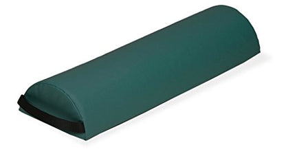 EarthLite Massage Bolster Pillow Half Jumbo, 29in Length x 9in Width x 4.5in Height - color: Teal