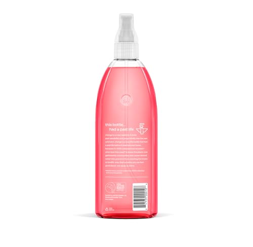 method All-Purpose Cleaner Spray, Pink Grapefruit , 28 fl oz, 4 pack - size: 28 Fl Oz (Pack of 4), style: All Purpose Cleaner Spray