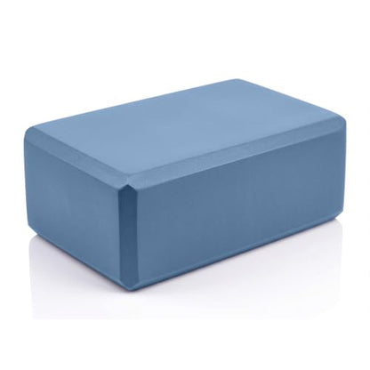 Bulk 4in Foam Yoga Blocks, 6 Pack - color: Slate