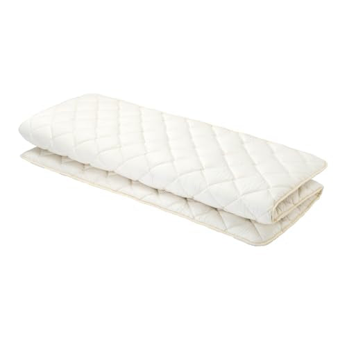 MORIRIN Japanese Floor Futon Mattress, Made in Japan, King - size: King
