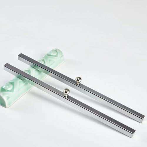 VILLCASE 2pcs Chinese Calligraphy Paperweight, Rice Paper Weight Rulers for Calligraphy Training Writing, Painting Paperweight for Office Desktop Paper Weight Accessories