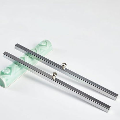 VILLCASE 2pcs Chinese Calligraphy Paperweight, Rice Paper Weight Rulers for Calligraphy Training Writing, Painting Paperweight for Office Desktop Paper Weight Accessories