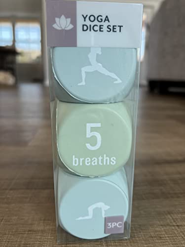 Vivitar Yoga Dice Set