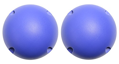 CanDo 10-1763-2 MVP Balance System, Level 4, Blue, Pack of 2 - color: Blue: Hard, size: 2 Balls