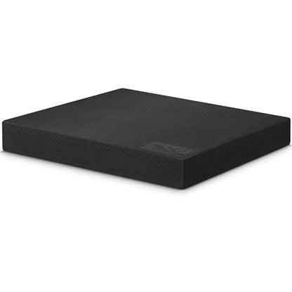 Yes4All Exercise Balance Pad, Non-Slip Foam Kneeling Pad - color: Black - L - (15,5" x 13" x 2"), size: Large