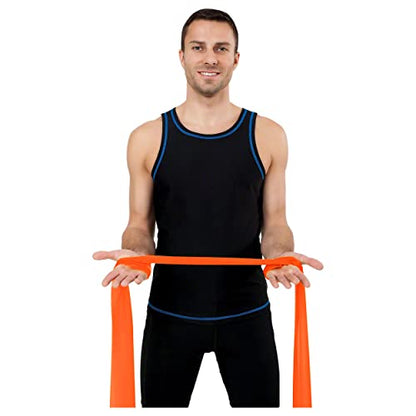 RESISTIVE Band 6 Yard / 5.5 Meter Orange (Light)