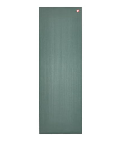 Manduka PROlite Yoga Mat 4.7mm | Lifetime Durability | Hygienic Construction | Teacher Approved - color: Black Sage, size: 71" x 24"