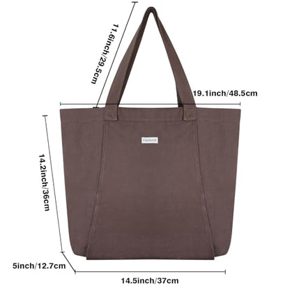 Yoga Mat Bag for Women, Pure Cotton Canvas Yoga Tote with Wet/Dry Pocket, Bottle Holder & Inner Zipper Pocket, Yoga Mat Carrier Bag for Pilates, Gym, Travel, Beach - color: Taupe