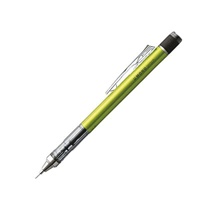 Tombow Mechanical Pencil, Monograph 0.5mm, Neon Yellow (DPA-134C) - color: Neon Yellow