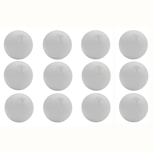 STX Official Lacrosse Balls - color: White, size: 12 Balls