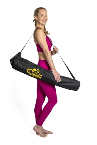 Shanti Diamond Series Yoga Mat Carrying Bag, 93cm Long.