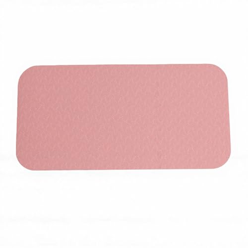 Yoga Knee Pad and Elbow Cushion, Knee Cushion Mat for Floor Exercise Home Workout - color: Light Pink