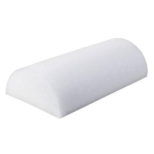 Body Sport Foam Rollers - color: 12-inch Half