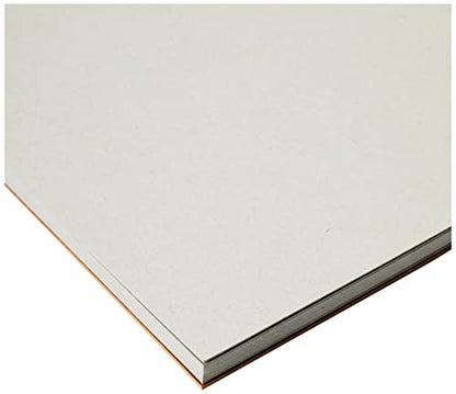 Strathmore 400 Series Toned Mixed Media Pad, 184 lb. Paper, 9 X 12 inches, Gray, 15 Sheets (462-309) (Pack of 12) - color: Toned Gray, size: 9 x 12 inches (Pack of 12)